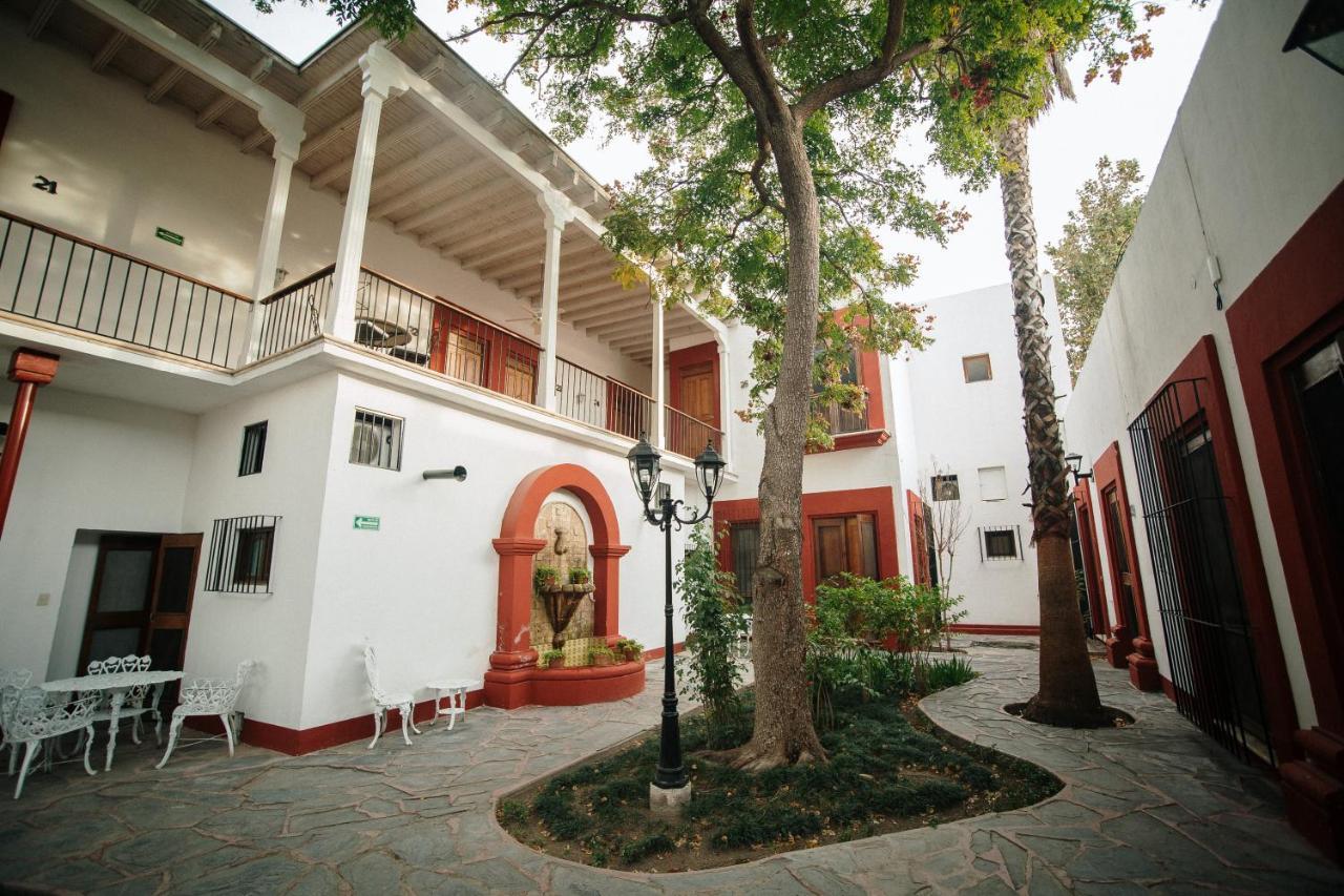 Hotel El Farol Parras de la Fuente Exterior foto